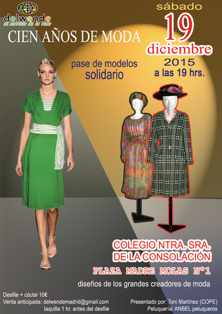 Desfile Solidario Madrid