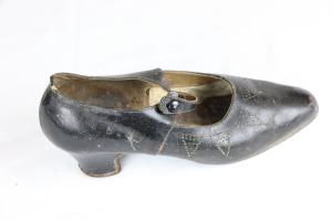 Zapato merceditas color negro