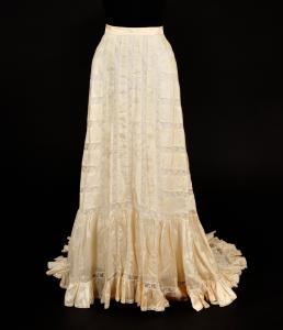 Falda beige