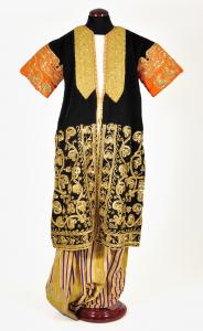 Conjunto tunecino de boda femenino