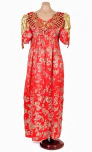 Blouza tlemcen argelino color rojo